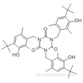 Tris (4-tert-butyl-3-hydroxi-2,6-dimetylbensyl) isocyanurat CAS 40601-76-1